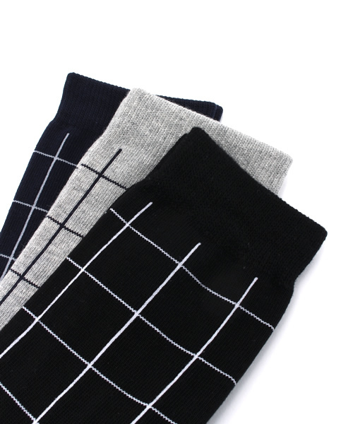 RAGEBLUE（レイジブルー）の「＜3Pセットでお買い得＞クルーソックスFW /568150（ソックス/靴下・メンズ・その他5/オフホワイト/その他2/ホワイト/その他1/その他4/その他3/その他/ブラック・FREE）」の11枚目の写真