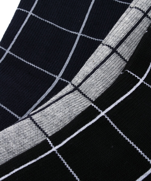 RAGEBLUE（レイジブルー）の「＜3Pセットでお買い得＞クルーソックスFW /568150（ソックス/靴下・メンズ・その他5/オフホワイト/その他2/ホワイト/その他1/その他4/その他3/その他/ブラック・FREE）」の10枚目の写真