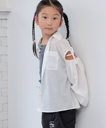 10C REPIPI | 【10C REPIPI】ソデリボンルーズシャツ(シャツ/ブラウス)