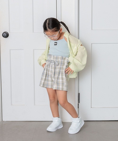 10C REPIPI（ジューシーレピピ）の「【10C REPIPI】ソデリボンルーズシャツ（シャツ/ブラウス・キッズ・ピンク/イエロー/ホワイト・130cm/120cm/110cm）」の11枚目の写真