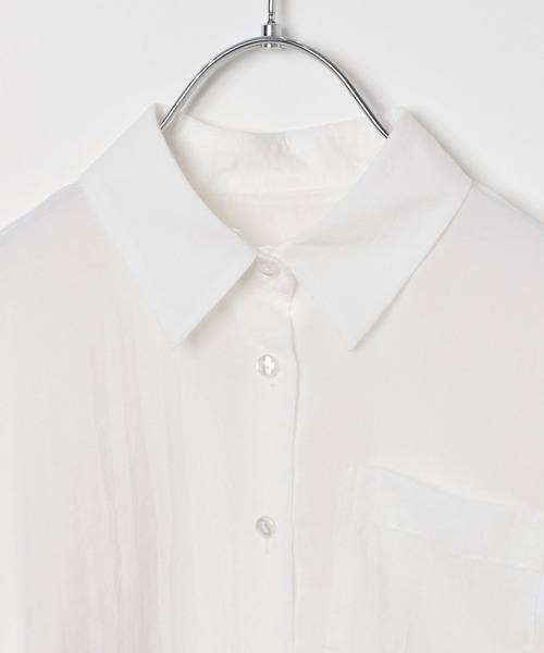 10C REPIPI（ジューシーレピピ）の「【10C REPIPI】ソデリボンルーズシャツ（シャツ/ブラウス・キッズ・ピンク/イエロー/ホワイト・130cm/120cm/110cm）」の18枚目の写真