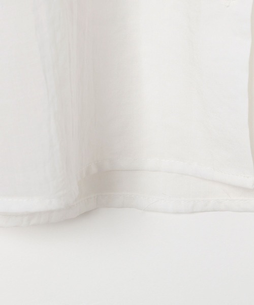 10C REPIPI（ジューシーレピピ）の「【10C REPIPI】ソデリボンルーズシャツ（シャツ/ブラウス・キッズ・ピンク/イエロー/ホワイト・130cm/120cm/110cm）」の20枚目の写真