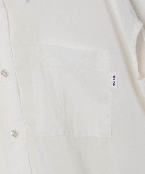 10C REPIPI（ジューシーレピピ）の「【10C REPIPI】ソデリボンルーズシャツ（シャツ/ブラウス・キッズ・ピンク/イエロー/ホワイト・130cm/120cm/110cm）」の21枚目の写真