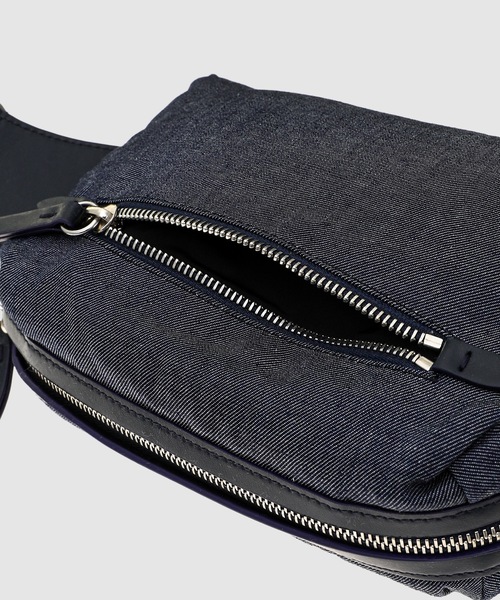 Maison Margiela（メゾンマルジェラ）の「GLAM SLAM SPORT ON BODY BAG（ボディバッグ/ウエストポーチ・メンズ・ブルー系その他・UNI）」の7枚目の写真