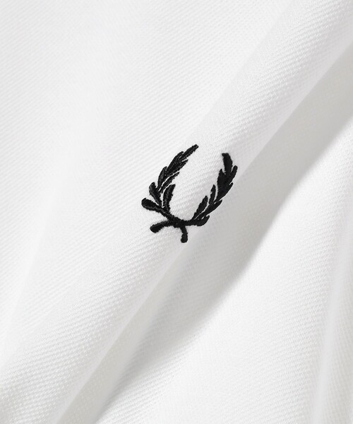 FREDPERRY BEAMS ティップライン ロングスリーブ Tシャツ FREDPERRY BEAMS ティップライン ロングスリーブ Tシャツ