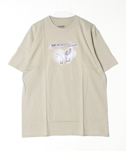 Mag.(マグ)の「【MAYHEM】graphic T(Tシャツ/カットソー・レディース・ブラック/グレー・MEDIUM/LARGE)」の2枚目の写真