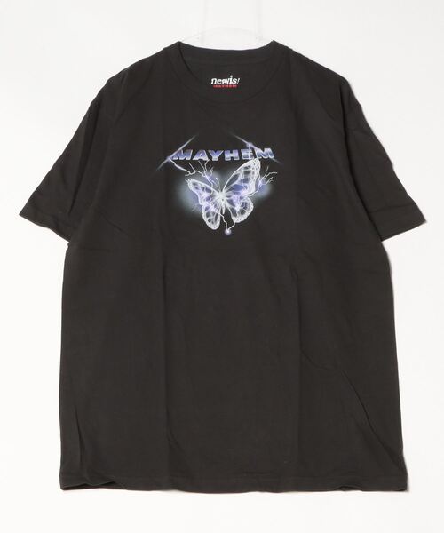 Mag.(マグ)の「【MAYHEM】graphic T(Tシャツ/カットソー・レディース・ブラック/グレー・MEDIUM/LARGE)」の1枚目の写真