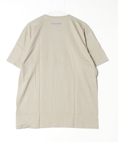 Mag.(マグ)の「【MAYHEM】graphic T(Tシャツ/カットソー・レディース・ブラック/グレー・MEDIUM/LARGE)」の3枚目の写真