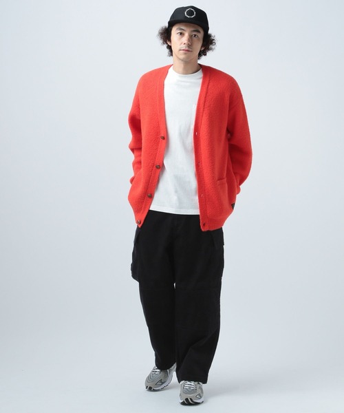 BAYFLOW(ベイフロー)の「コーデュロイカーゴパンツ(カーゴパンツ・メンズ・ブラック/ダークブラウン/ベージュ・MEDIUM/LARGE)」の4枚目の写真