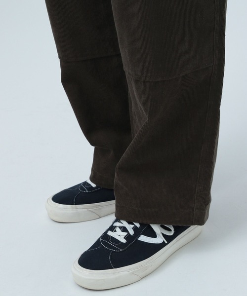 BAYFLOW(ベイフロー)の「コーデュロイカーゴパンツ(カーゴパンツ・メンズ・ブラック/ダークブラウン/ベージュ・MEDIUM/LARGE)」の17枚目の写真