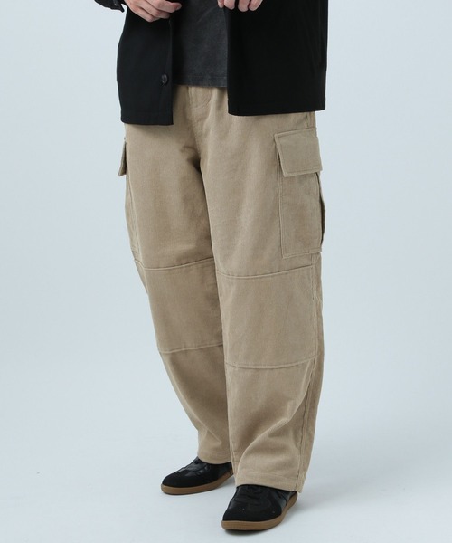 GADORO着用YAOYA コーデュロイカーゴパンツ SALE】Corduroy Cargo Pants