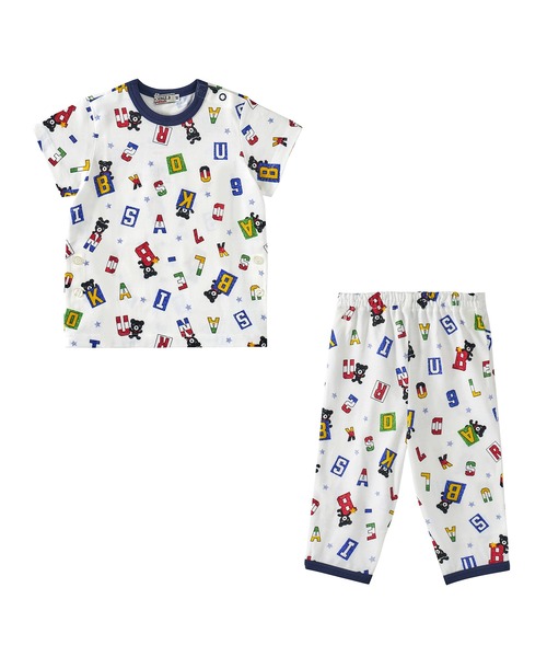 【セール】半袖パジャマ（ルームウェア/パジャマ）｜DOUBLE_B（ダブルビー）