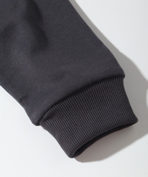 Dickies(ディッキーズ)の「【GENUINE DICKIES/ジェニュインディッキーズ】 ロゴ刺繍 スタンドカラーハーフジップ プルオーバー(スウェット・メンズ・スミクロ/ネイビー/グリーン/アッシュグレー・XL/M/L)」の6枚目の写真