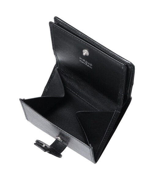 【セール】DISCHI(ディスキ)薄型二つ折り財布(財布)|HIROKO HAYASHI(ヒロコハヤシ) 【セール】DISCHI(ディスキ)薄型二つ折り財布(財布)|HIROKO HAYASHI(ヒロコハヤシ)