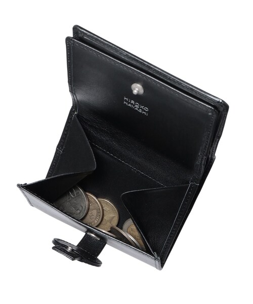 【セール】DISCHI(ディスキ)薄型二つ折り財布(財布)|HIROKO HAYASHI(ヒロコハヤシ) 【セール】DISCHI(ディスキ)薄型二つ折り財布(財布)|HIROKO HAYASHI(ヒロコハヤシ)