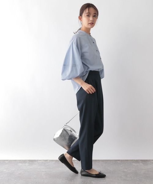 ウツクシルエットテーパードパンツTall/115392（その他パンツ
