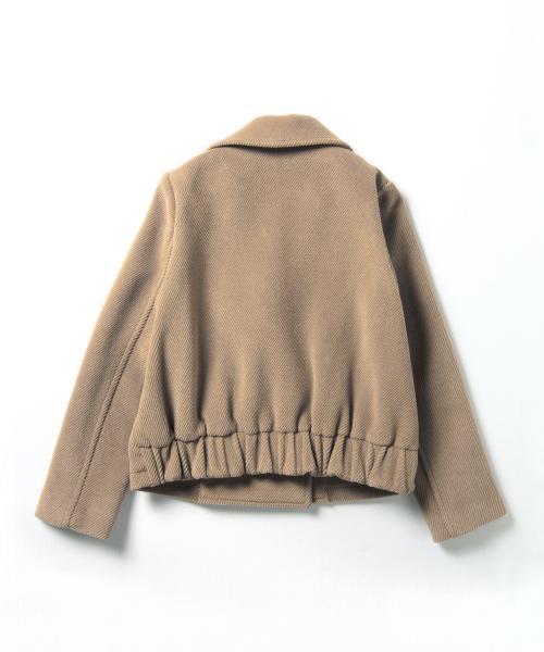 レイビームス Ray BEAMS ショート丈ダッフルコート　ベージュ Ray BEAMS（レイビームス）の「□Ray BEAMS / メルトン ショート