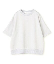 ギャルリーヴィー　23年　スビンウラケクルーネックプルオーバー　スウェット　綿 スビンウラケ クルーネックプルオーバー | GALERIE VIE (Women