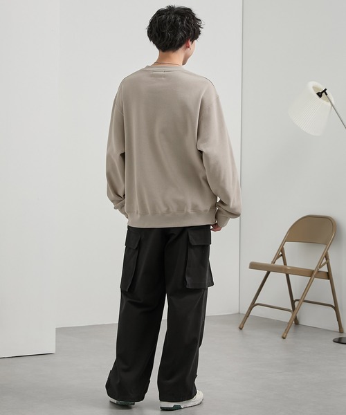 nagonstans box pullover ボックスプルオーバー スウェット