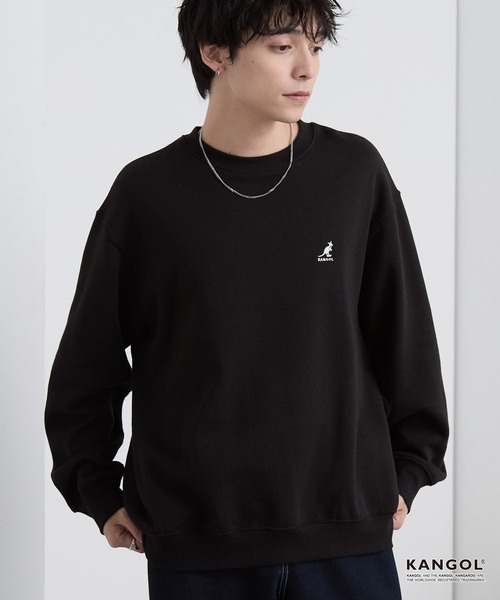 KANGOL/カンゴール 別注 ロゴ ワンポイント刺繍 オーバーサイズ
