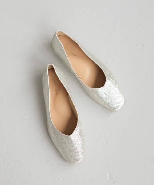 GLOBAL WORK（グローバルワーク）の「らくっション撥水フィットパンプス/135895（パンプス・レディース・ガンメタ/アイボリー系7/シルバー/ブラック/ブラック系9/ゴールド系/ブラック系/シルバー系3/ベージュ/ブラウン/ダークブラウン/ゼブラ/レオパード・LARGE/SMALL/X-LARGE/MEDIUM）」の9枚目の写真