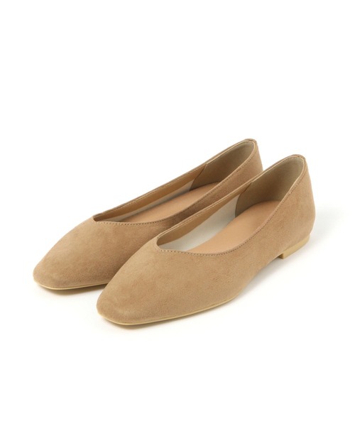 GLOBAL WORK（グローバルワーク）の「らくっション撥水フィットパンプス/135895（パンプス・レディース・ガンメタ/アイボリー系7/シルバー/ブラック/ブラック系9/ゴールド系/ブラック系/シルバー系3/ベージュ/ブラウン/ダークブラウン/ゼブラ/レオパード・LARGE/SMALL/X-LARGE/MEDIUM）」の5枚目の写真