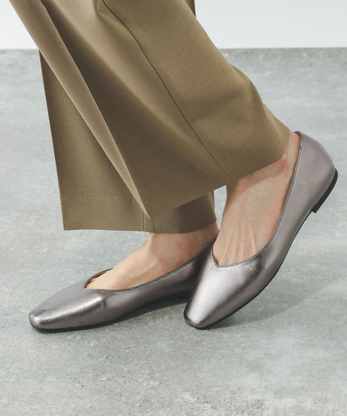GLOBAL WORK  らくっション撥水フィットパンプス サイズM 2足セット GLOBAL WORK パンプス らくっション撥水フィットパンプス/135895