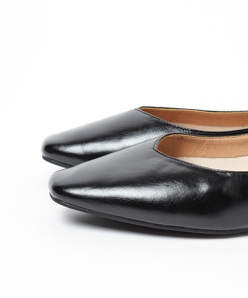 GLOBAL WORK（グローバルワーク）の「らくっション撥水フィットパンプス/135895（パンプス・レディース・ガンメタ/アイボリー系7/シルバー/ブラック/ブラック系9/ゴールド系/ブラック系/シルバー系3/ベージュ/ブラウン/ダークブラウン/ゼブラ/レオパード・LARGE/SMALL/X-LARGE/MEDIUM）」の18枚目の写真