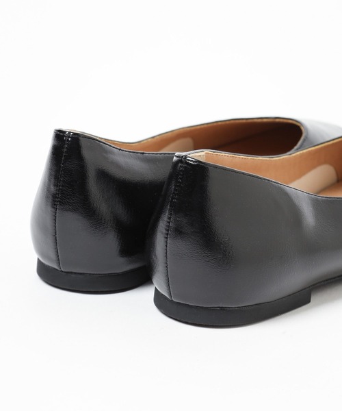 GLOBAL WORK（グローバルワーク）の「らくっション撥水フィットパンプス/135895（パンプス・レディース・ガンメタ/アイボリー系7/シルバー/ブラック/ブラック系9/ゴールド系/ブラック系/シルバー系3/ベージュ/ブラウン/ダークブラウン/ゼブラ/レオパード・LARGE/SMALL/X-LARGE/MEDIUM）」の21枚目の写真