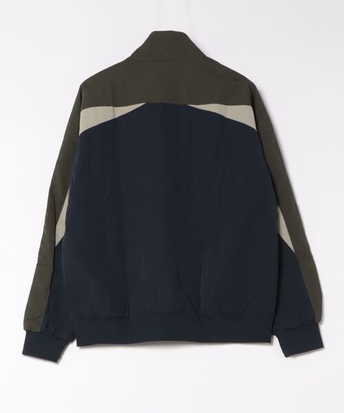 aimoha(アイモハ)の「【aimoha neo】 Retro Color Block Jacket(ブルゾン・メンズ・ブラック/ネイビー・MEDIUM/XX-LARGE/LARGE/X-LARGE/XXX-LARGE/XXXX-LARGE)」の3枚目の写真