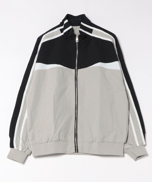 aimoha(アイモハ)の「【aimoha neo】 Retro Color Block Jacket(ブルゾン・メンズ・ブラック/ネイビー・MEDIUM/XX-LARGE/LARGE/X-LARGE/XXX-LARGE/XXXX-LARGE)」の11枚目の写真