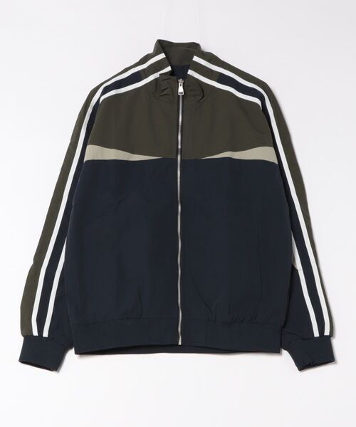 aimoha(アイモハ)の「【aimoha neo】 Retro Color Block Jacket(ブルゾン・メンズ・ブラック/ネイビー・MEDIUM/XX-LARGE/LARGE/X-LARGE/XXX-LARGE/XXXX-LARGE)」の12枚目の写真