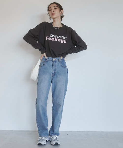 SPORTMAX ANGRI ローライズオーバーサイズ デニム パンツ 47002750-be93-4717-968a-