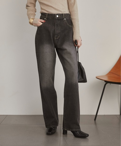 SPORTMAX ANGRI ローライズオーバーサイズ デニム パンツ ローライズデニム SPORTMAX(スポーツマックス) デニム・ジーパン