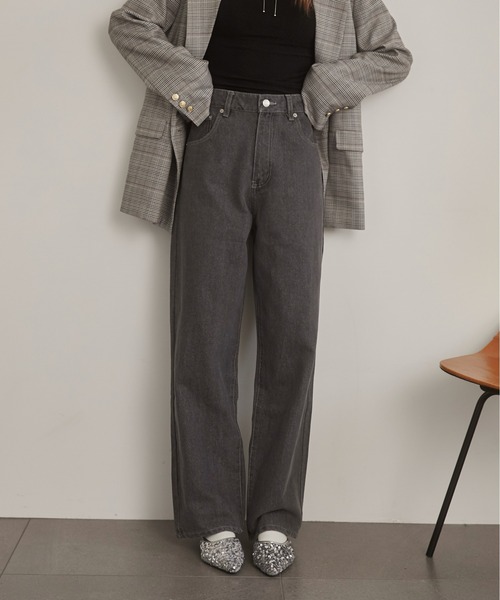 ★ Sportmax★Angri ローライズデニムワイドジーンズ Angri ローライズデニムワイドジーンズ - Sportmax - レディース