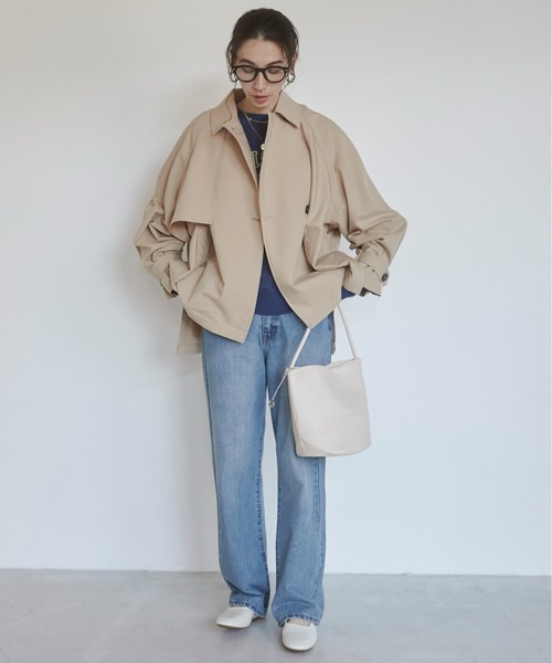 ANGIE（アンジー）の「ローライズデニムパンツ（デニムパンツ・レディース・ブラック/グレー/ブルー・MEDIUM）」の17枚目の写真