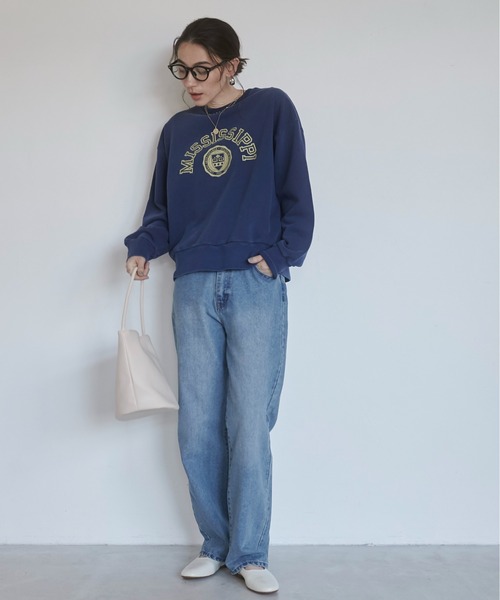 ANGIE（アンジー）の「ローライズデニムパンツ（デニムパンツ・レディース・ブラック/グレー/ブルー・MEDIUM）」の18枚目の写真