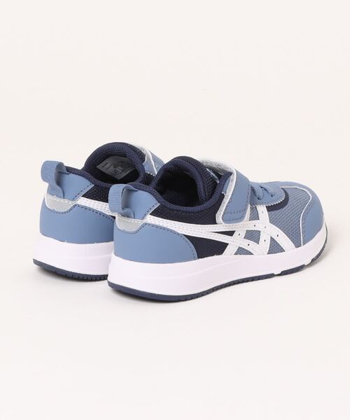 SUKUSUKU（スクスク）の「ASICS KIDS（アシックス キッズ）ネイラ MINI（スニーカー・キッズ・ブルー系その他・16.0cm/16.5cm/17.0cm/17.5cm/18.0cm/18.5cm/19.0cm/19.5cm/20.0cm/20.5cm/21.0cm/21.5cm/22.0cm）」の2枚目の写真