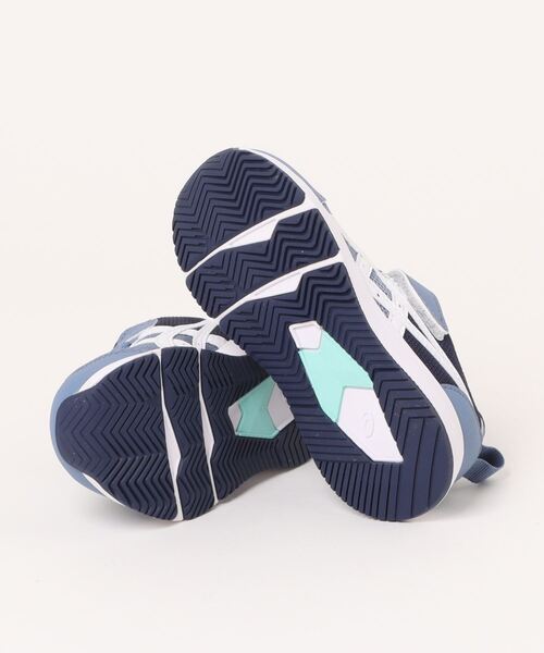 SUKUSUKU（スクスク）の「ASICS KIDS（アシックス キッズ）ネイラ MINI（スニーカー・キッズ・ブルー系その他・16.0cm/16.5cm/17.0cm/17.5cm/18.0cm/18.5cm/19.0cm/19.5cm/20.0cm/20.5cm/21.0cm/21.5cm/22.0cm）」の3枚目の写真