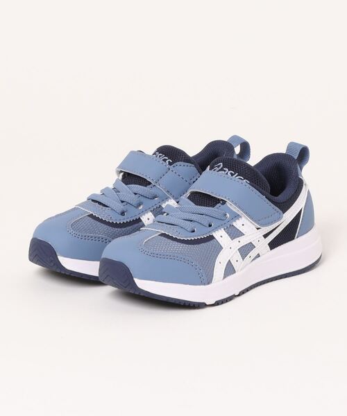 SUKUSUKU（スクスク）の「ASICS KIDS（アシックス キッズ）ネイラ MINI（スニーカー・キッズ・ブルー系その他・16.0cm/16.5cm/17.0cm/17.5cm/18.0cm/18.5cm/19.0cm/19.5cm/20.0cm/20.5cm/21.0cm/21.5cm/22.0cm）」の12枚目の写真