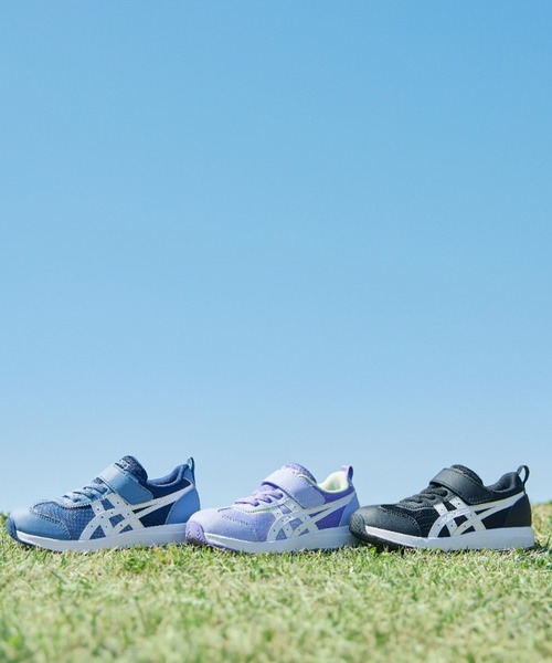 SUKUSUKU（スクスク）の「ASICS KIDS（アシックス キッズ）ネイラ MINI（スニーカー・キッズ・ブルー系その他・16.0cm/16.5cm/17.0cm/17.5cm/18.0cm/18.5cm/19.0cm/19.5cm/20.0cm/20.5cm/21.0cm/21.5cm/22.0cm）」の11枚目の写真