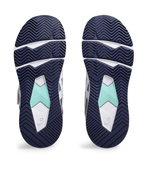 SUKUSUKU（スクスク）の「ASICS KIDS（アシックス キッズ）ネイラ MINI（スニーカー・キッズ・ブルー系その他・16.0cm/16.5cm/17.0cm/17.5cm/18.0cm/18.5cm/19.0cm/19.5cm/20.0cm/20.5cm/21.0cm/21.5cm/22.0cm）」の10枚目の写真