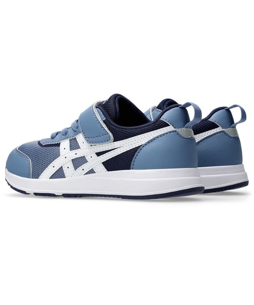 SUKUSUKU（スクスク）の「ASICS KIDS（アシックス キッズ）ネイラ MINI（スニーカー・キッズ・ブルー系その他・16.0cm/16.5cm/17.0cm/17.5cm/18.0cm/18.5cm/19.0cm/19.5cm/20.0cm/20.5cm/21.0cm/21.5cm/22.0cm）」の6枚目の写真