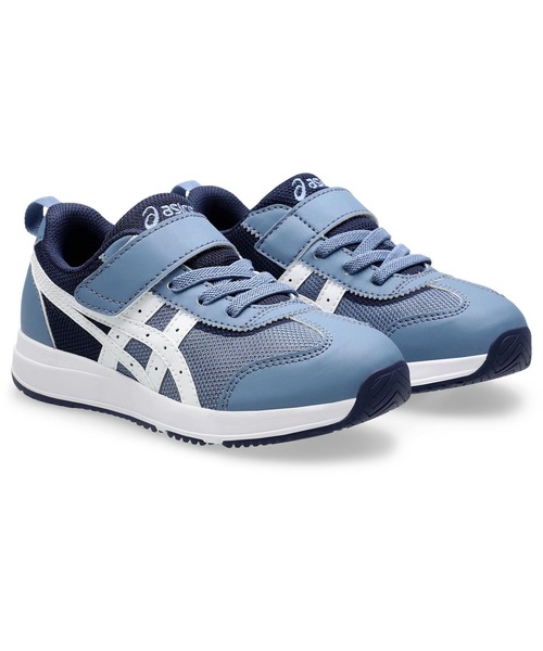 SUKUSUKU（スクスク）の「ASICS KIDS（アシックス キッズ）ネイラ MINI（スニーカー・キッズ・ブルー系その他・16.0cm/16.5cm/17.0cm/17.5cm/18.0cm/18.5cm/19.0cm/19.5cm/20.0cm/20.5cm/21.0cm/21.5cm/22.0cm）」の5枚目の写真