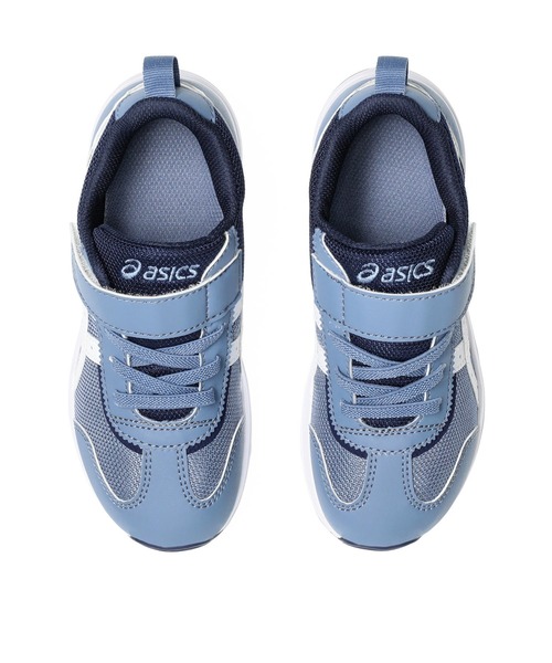 SUKUSUKU（スクスク）の「ASICS KIDS（アシックス キッズ）ネイラ MINI（スニーカー・キッズ・ブルー系その他・16.0cm/16.5cm/17.0cm/17.5cm/18.0cm/18.5cm/19.0cm/19.5cm/20.0cm/20.5cm/21.0cm/21.5cm/22.0cm）」の8枚目の写真