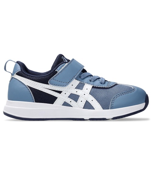 SUKUSUKU（スクスク）の「ASICS KIDS（アシックス キッズ）ネイラ MINI（スニーカー・キッズ・ブルー系その他・16.0cm/16.5cm/17.0cm/17.5cm/18.0cm/18.5cm/19.0cm/19.5cm/20.0cm/20.5cm/21.0cm/21.5cm/22.0cm）」の4枚目の写真
