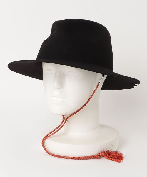 Nine Tailor(ナインテイラー)の「【Nine Tailor】Rhoeas Hat(ハット・メンズ・ブラック・FREE)」の3枚目の写真