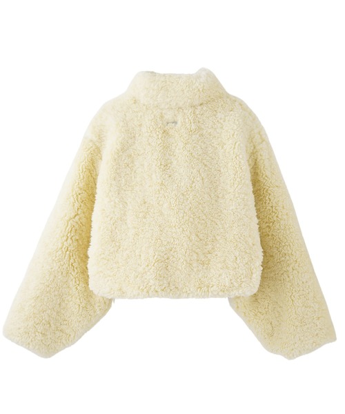 DISPATCHER NO8 ファーリーボアジャケット セール】＜人気アイテム＞ファーリーボアジャケット（ブルゾン