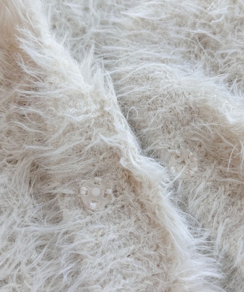 Heather（ヘザー）の「リボンモチーフカーディガン/キャミ2P  151117（アンサンブル・レディース・ピンク/ブルー/アイボリー・FREE）」の8枚目の写真