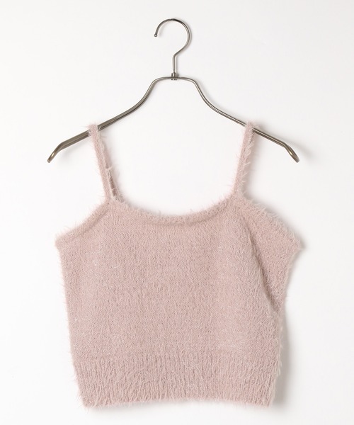 Heather（ヘザー）の「リボンモチーフカーディガン/キャミ2P  151117（アンサンブル・レディース・ピンク/ブルー/アイボリー・FREE）」の21枚目の写真